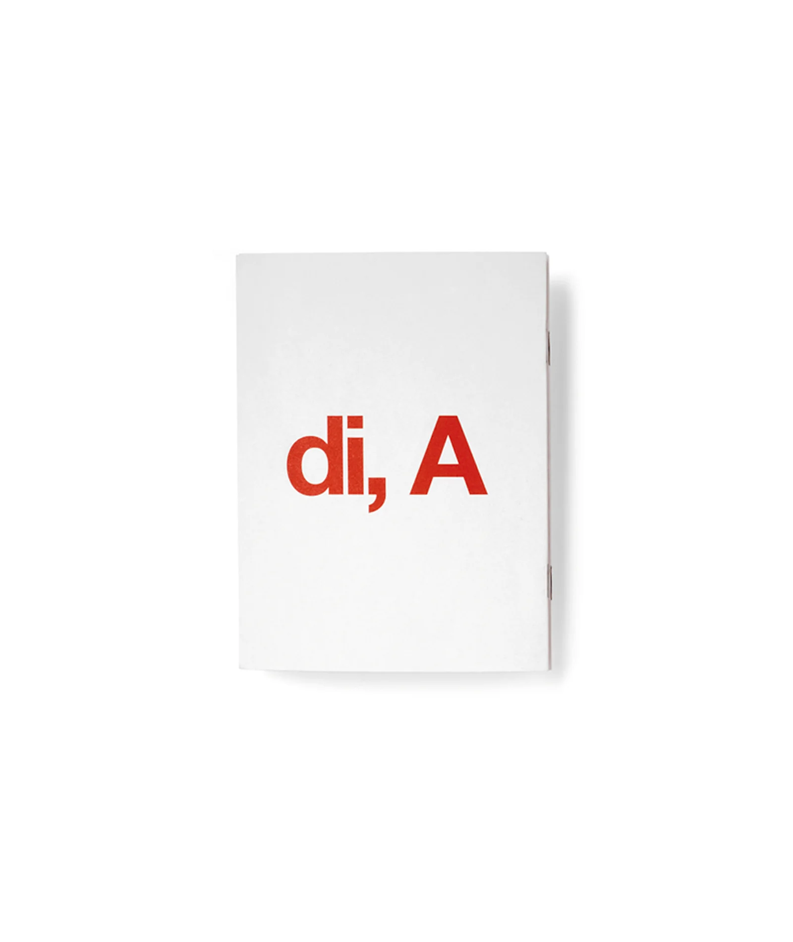 Dí, A