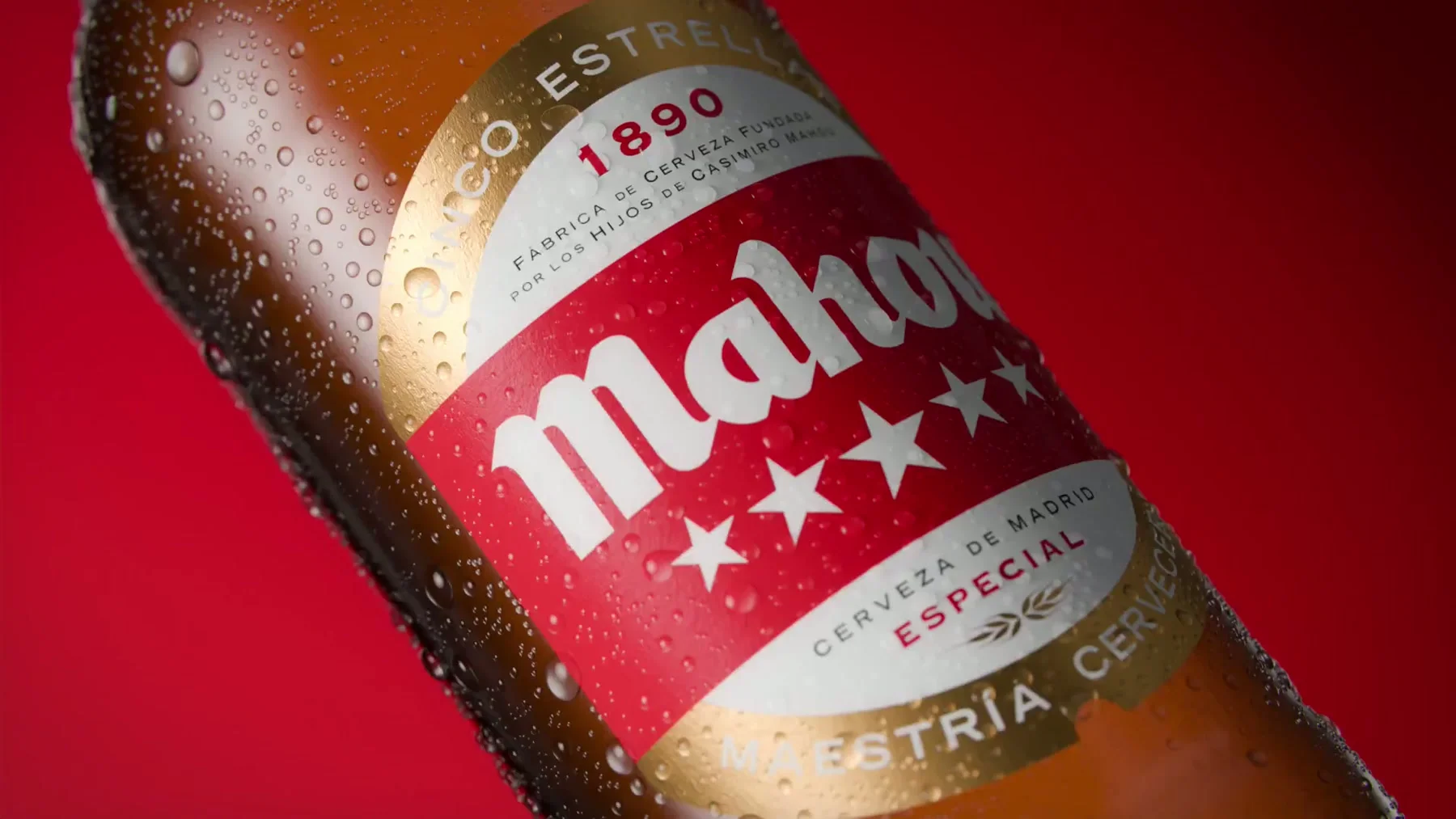 Mahou Papá Mamá