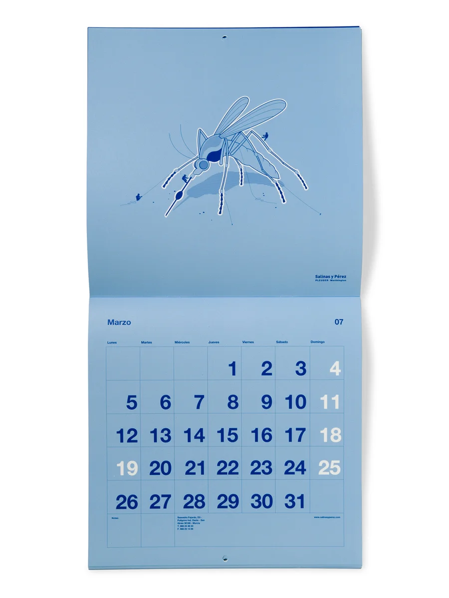 Calendario Aguas — 1