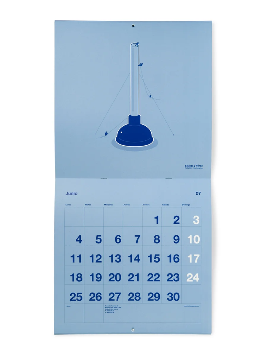 Calendario Aguas — 3