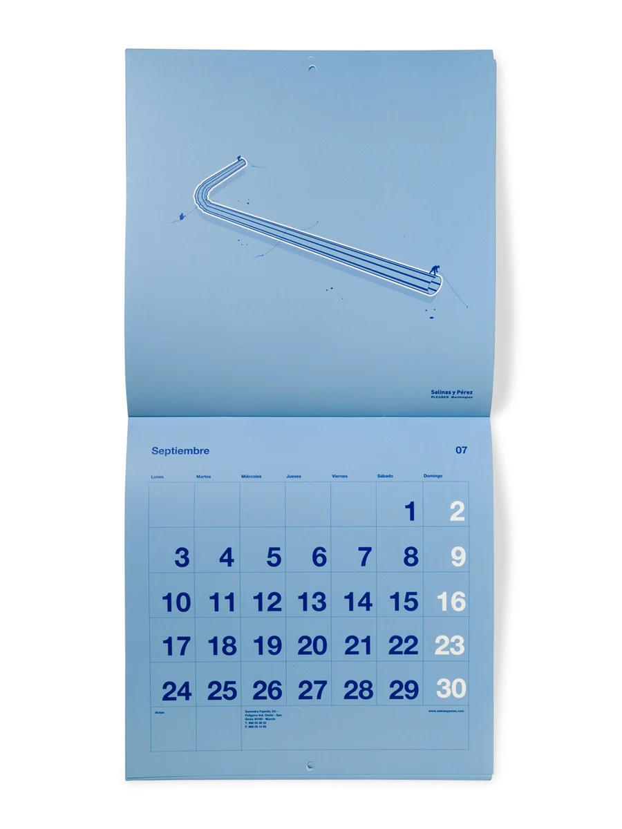 Calendario Aguas — 4