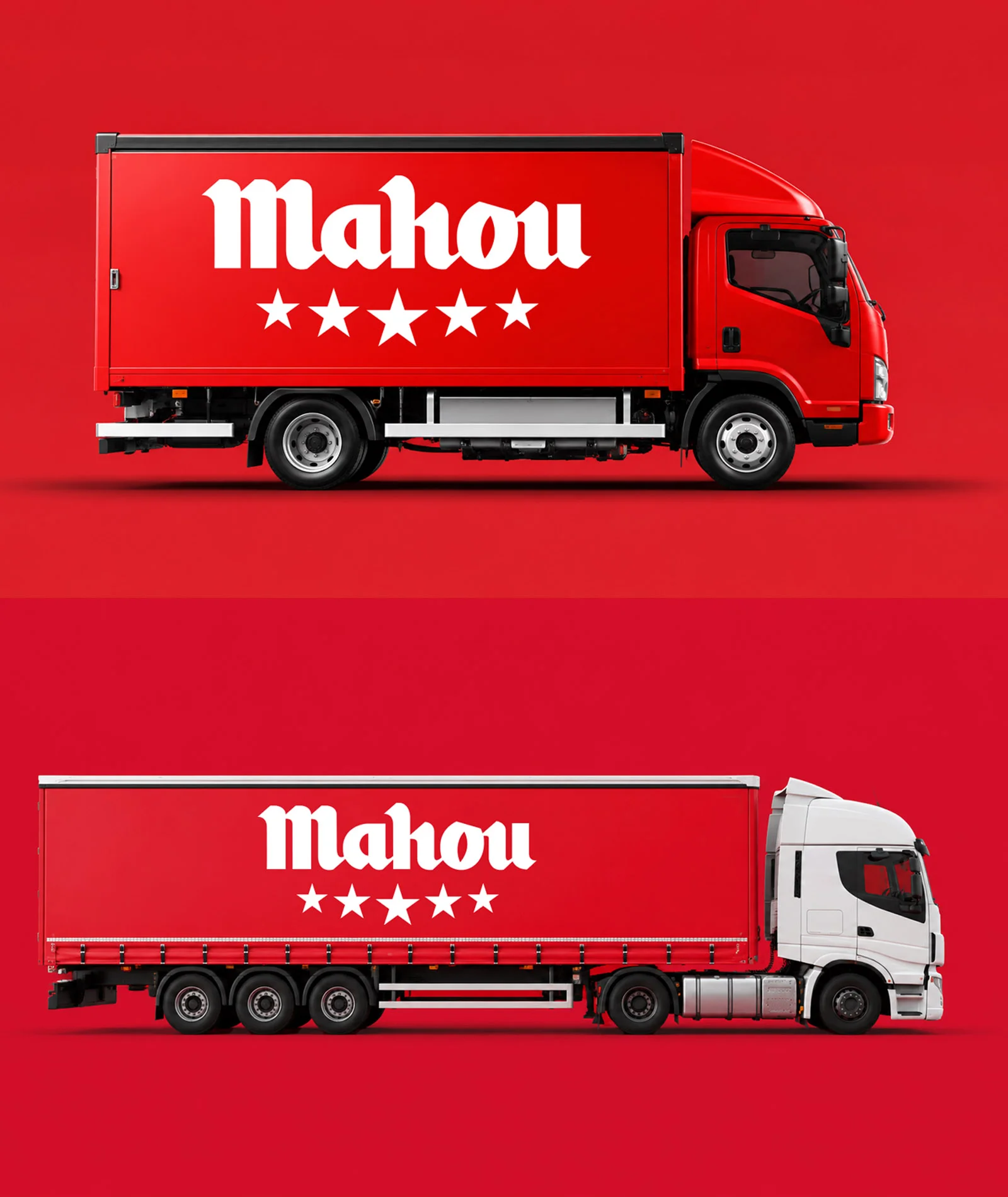 Mahou Brand — 3