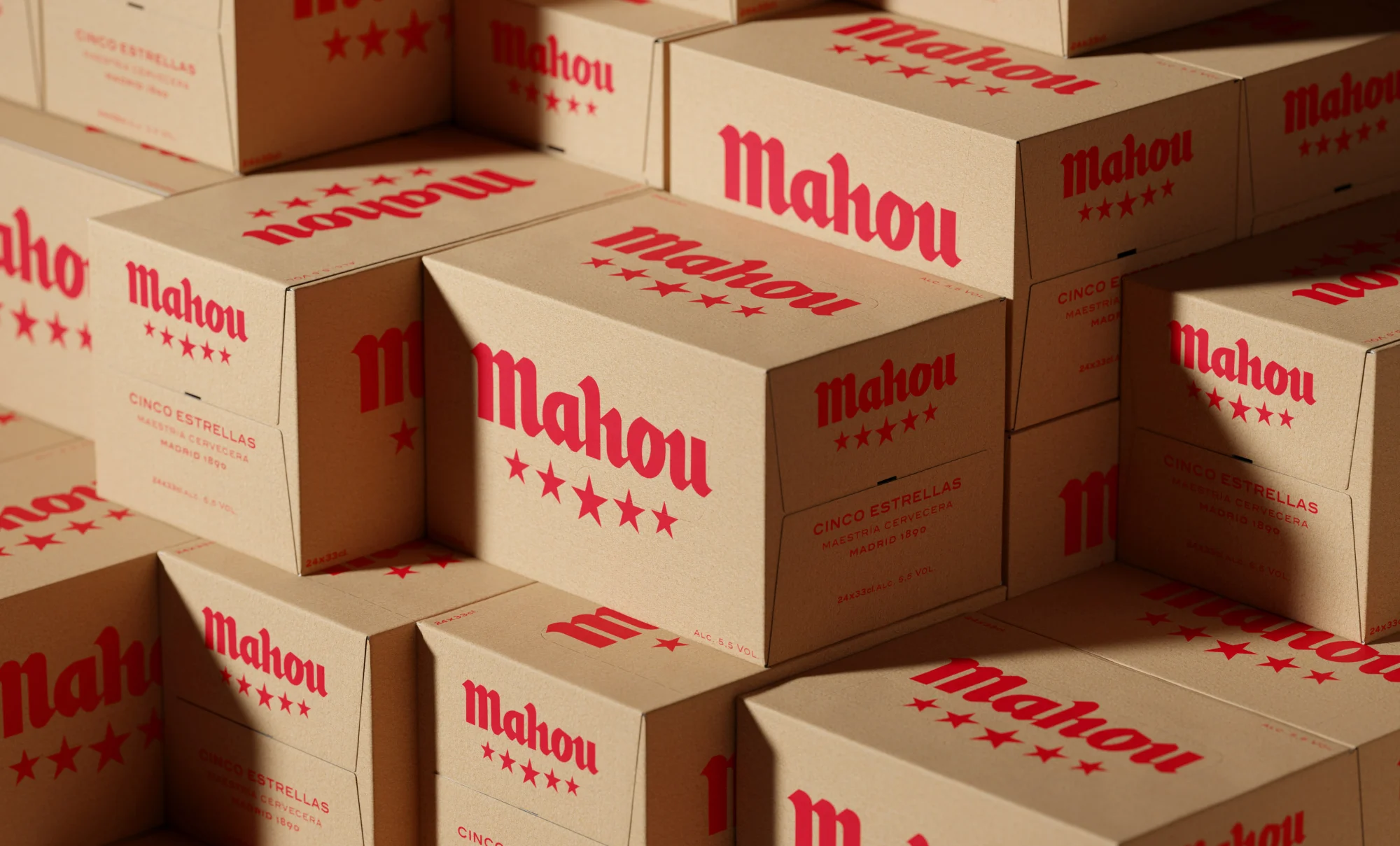 Mahou Brand — 4