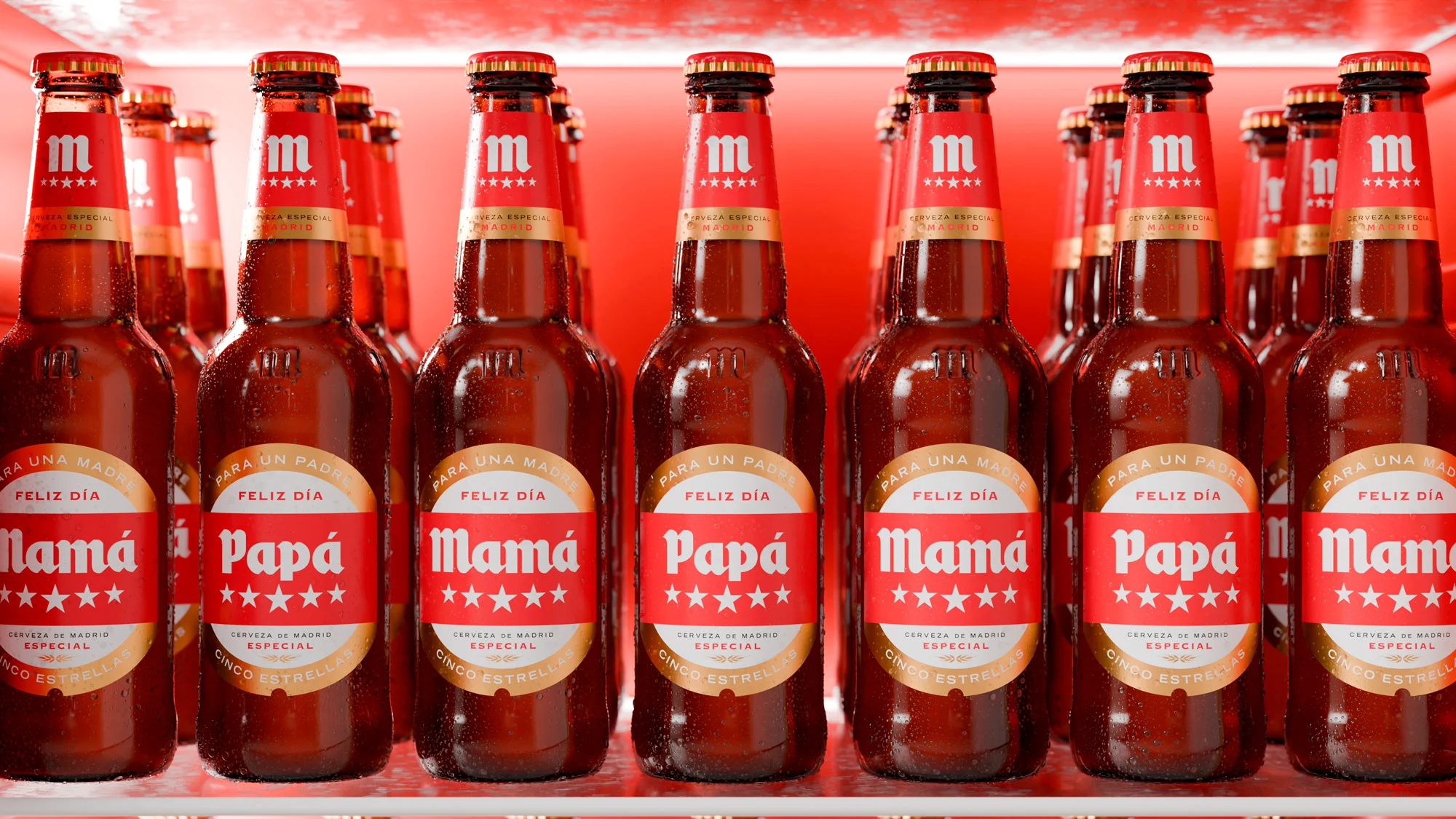 Mahou Papá Mamá — 1
