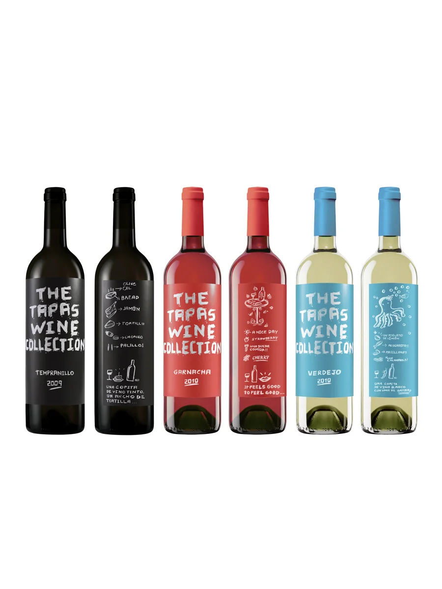 Tapas Wine — 1