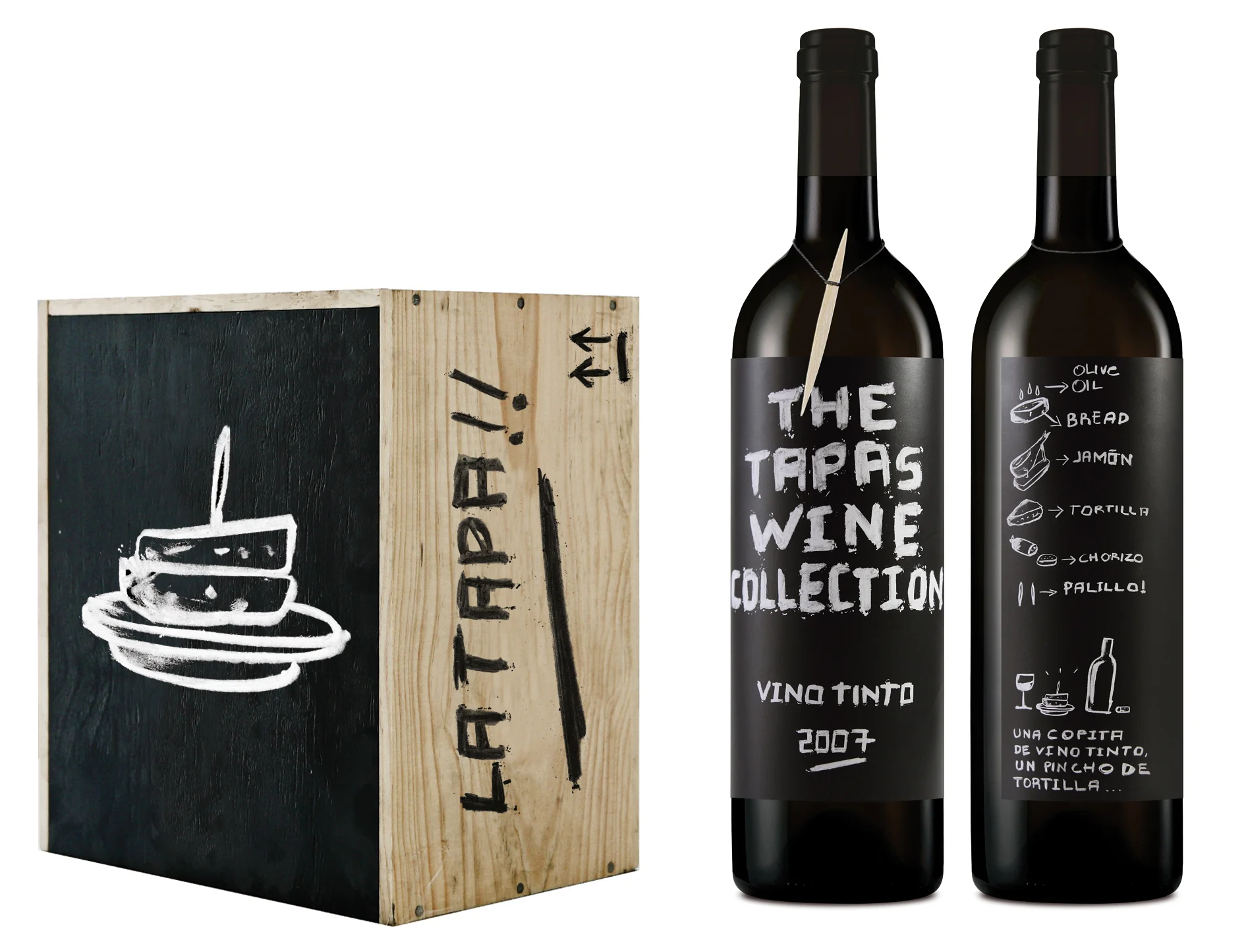 Tapas Wine — 2